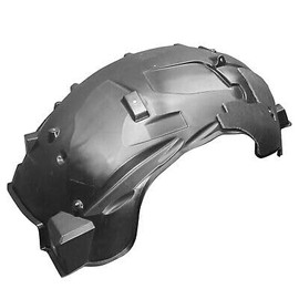 FITRITE AUTO PARTS New Front Right Passenger Side Fender Liner For 2017-2020 Ford Pickup F150, Made Of PP Plastic, Injection Molded, Raptor FO1249209