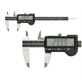 STEINLE 1307 Digital Vernier Caliper 150 mm Reading: 0.01 mm Depth Measurement: Flat