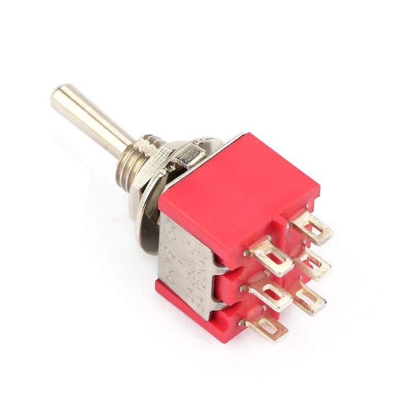 10pcs 3 Position Momentary Toggle Switch, Momentary Toggle Switch ON-Off-ON