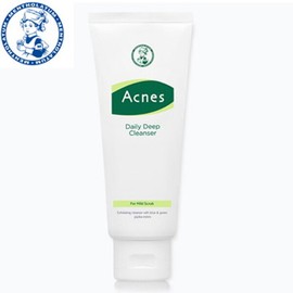 Mentholatum Acnes Daily Deep Cleanser 100g Acne Oily Skin Cleanser / 멘소래담 아크네스 데일리 딥클렌져 100g 여드름 지성피부 세안제
