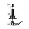 Bike Chain Holder,Bike Chain Keeper Dummy Sleeping Hub Tool for