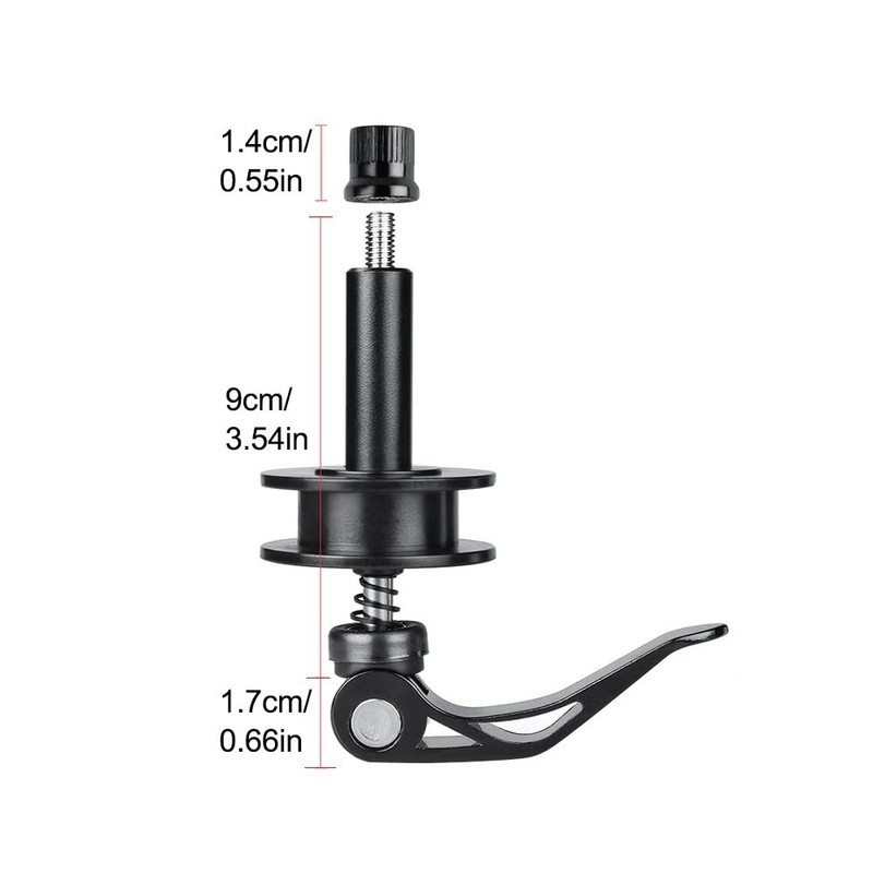 Bike Chain Holder,Bike Chain Keeper Dummy Sleeping Hub Tool for
