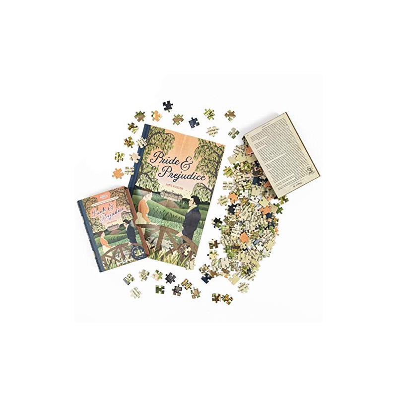 Professor Puzzle | Pride & Prejudice Jigsaw Puzzle | Puzzle