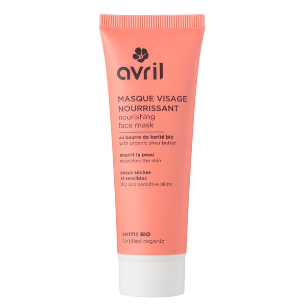 Organic Nourishing Face Mask 50 ml with Shea Butter April