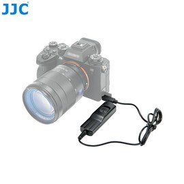 JJC Remote Control Shutter Release Cable for Sony A1, A1 II, A9, A9 II, A9 III, A7, A7II, A7III, A7IV, A7R, A7RII, A7RIII, A7R3A, A7RIV, A7R4A, A7RIV, A7S, A6600, A6500, Replaces Sony RM-SPR1