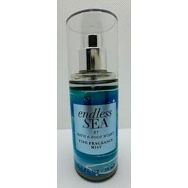 Endless Sea Fine Fragrance Mini Travel Purse Size Mist Spray 2.5 Ounce