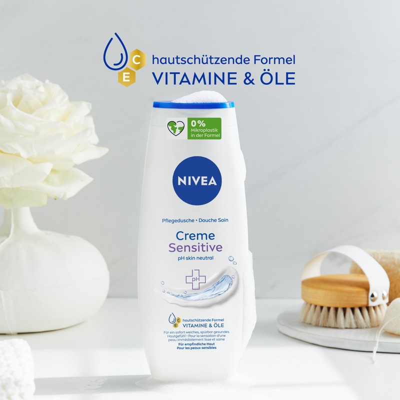 NIVEA Pflegedusche Creme Sensitiveph skin neutral 250ml