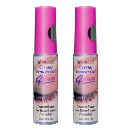 Rimel Mascara Pestañas Proterin Gel Cristal Prosa 4 En 1