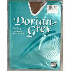 Dorian Grey Da-Ling Transparent Tights Small Natural Color