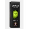 Titleist Pro V1 Golf Balls (Yellow, 3pk) 1 Sleeve 2025