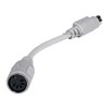 Monoprice 6 -Inch DIN5F/MDIN6M at to PS/2 (101128)