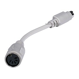 Monoprice 6 -Inch DIN5F/MDIN6M at to PS/2 (101128)