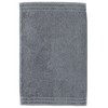 Vossen Guest towel anthracite size 30x50 cm