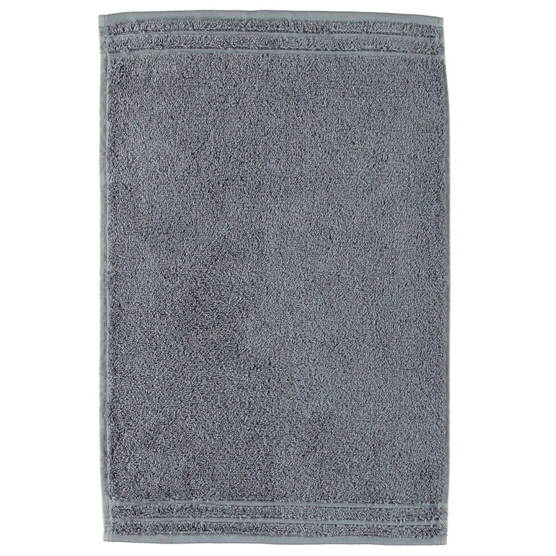 Vossen Guest towel anthracite size 30x50 cm