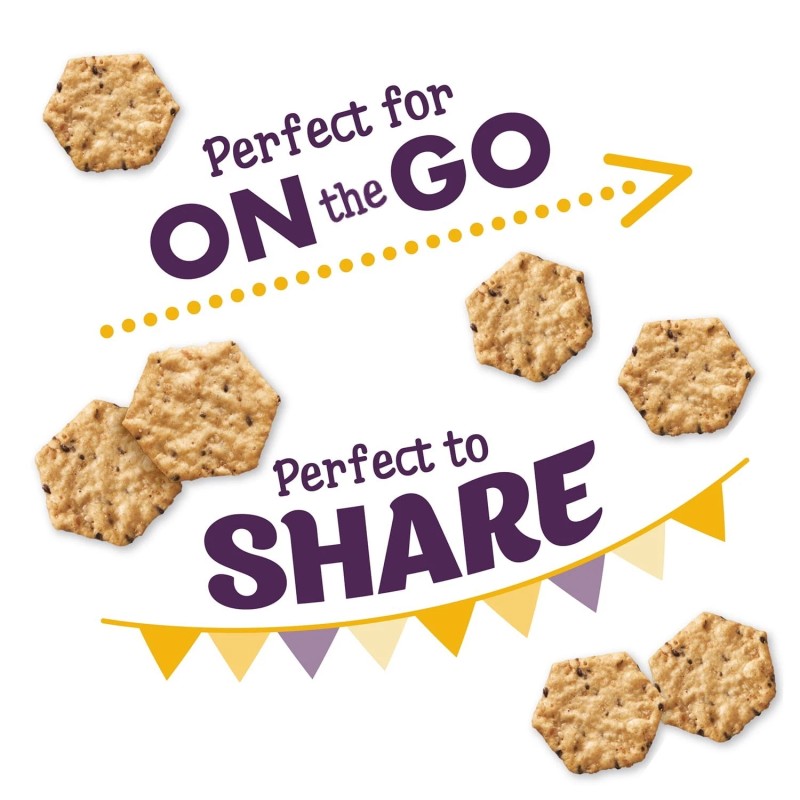 Crunchmaster Original Multi-Seed Crisps Gluten-Free Crackers, 4.5 oz