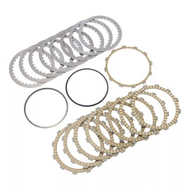 TCMT Drive Clutch Plates Kit Fits For Harley Touring Road Glide Dyna Twin Cam 99-17