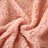 PU MEI Sherpa Throw Blanket for Couch Sofa 60”*80”- Fleece
