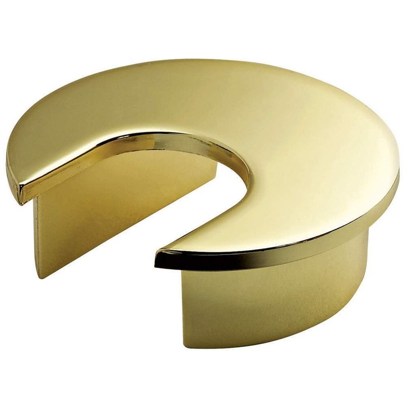 Rockler Round Metal Grommets, Antique Brass – Die Cast Steel