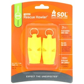 Adventure Medical Kits Essentials Whistle - Pack of 2