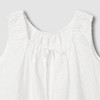 JAJU [JAJU] Women's Soft Seersucker Sleeveless Pajama Shirt_White