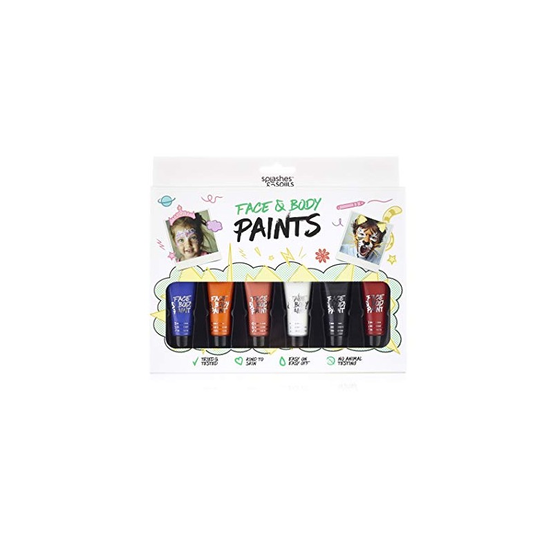 Children’s Face & Body Paint Makeup Kit