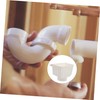 SHINEOFI Rainwater Collection Connector for Downspout Gutter Durable PVC Water