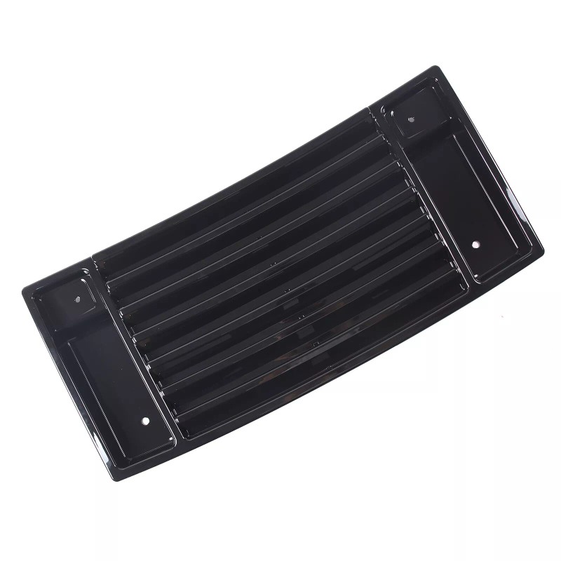 car-attention Gloss Black Fit For 2003-2009 Hummer H2 Front Hood