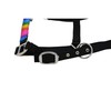 Start RainbowCloth Lined Headcollar for Horses, Adjustable Headcollar in Rainbow