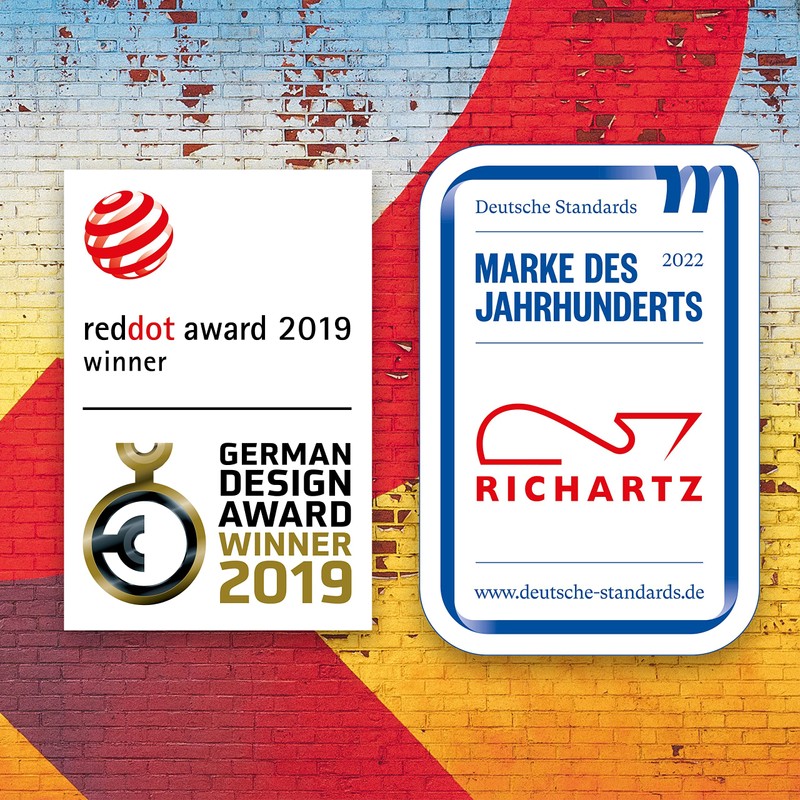 RICHARTZ Key Tool Shop Multitool Keyring 14 Practical Functions High-Quality