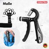 KIMATRA 2-Piece Grip Strength Trainer Set from 5 kg to