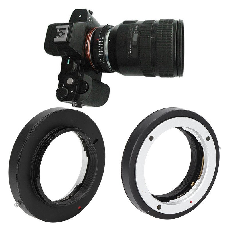 Professional Adapter for Minolta MC MD Lens to NF AI