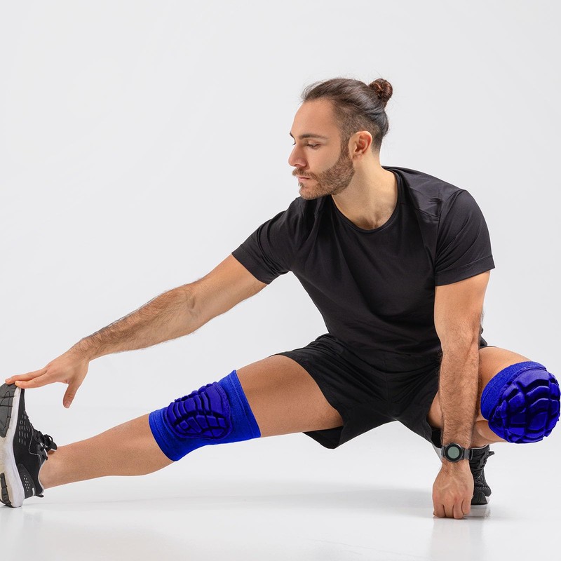 Flexible Knee Pads for Biking Fencing Boxing Men, Collision Avoidance