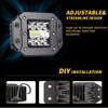 WELLIT LED Work Light 12 V 24 V 2 x
