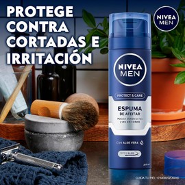 NIVEA MEN Espuma Para Afeitar Nivea Men Originals Hidratante 200ml : Amazon.com.mx: Belleza