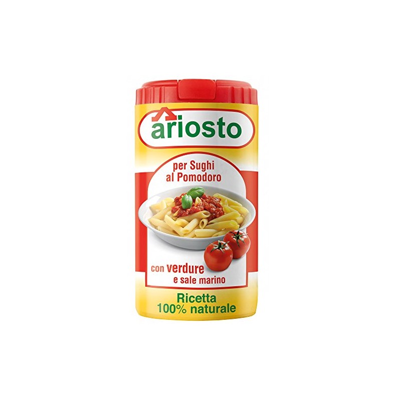 Ariosto Sauce Seasoning, Tomato Based Pasta, 2.8 Ounce, 4 Per