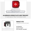 Trailer License Plate Holder Aluminum Heavy-Duty Bracket Holder Trailer License