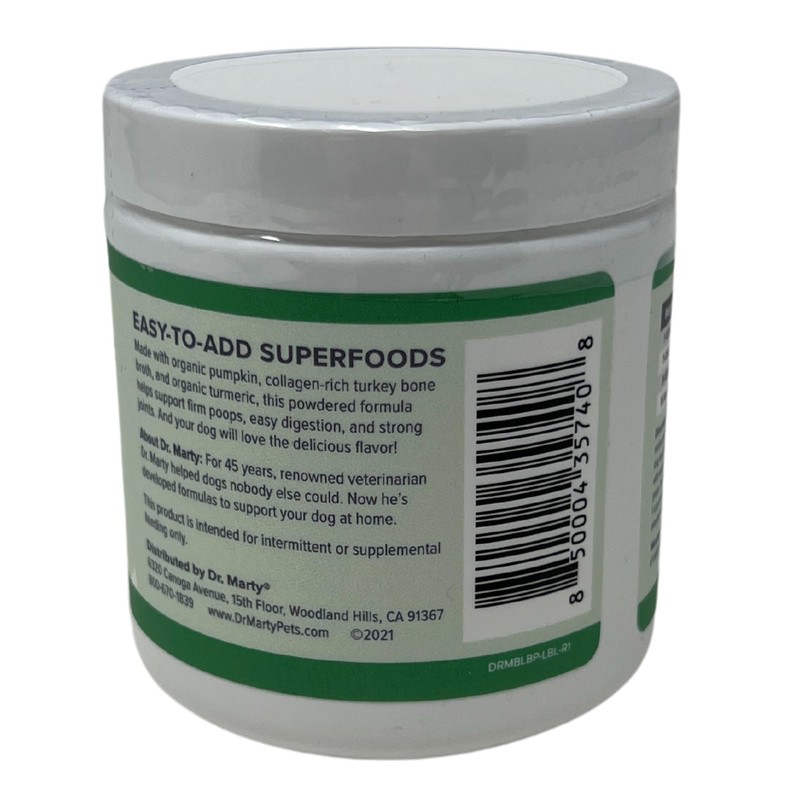 Dr. Marty Better Life Boosters Pumpkin Blend Dog 3.17 oz