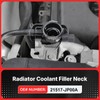 21517-JP00A Engine Upper Coolant Filler Neck Sub Radiator Filler Pipe