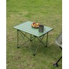 iClimb Ultralight Compact Camping Folding Table with Carry Bag (Reinforced