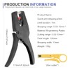 Automatic Wire Stripper Cable Cutter, Sporgo Multifunctional Wire Stripping Tool