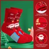 QKURT 5 Pairs Kids Christmas Socks, Colourful Children Xmas Socks