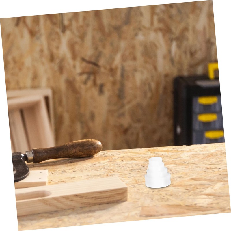 ULTECHNOVO Grinding Wheel Bushing Adapters Plastic Reducing Kits for Bench