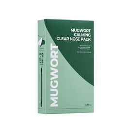 Isntree Mugwort Calming Clear Nose Pack 5P - Isntree Mugwort Calming Clear Nose Pack 5P
