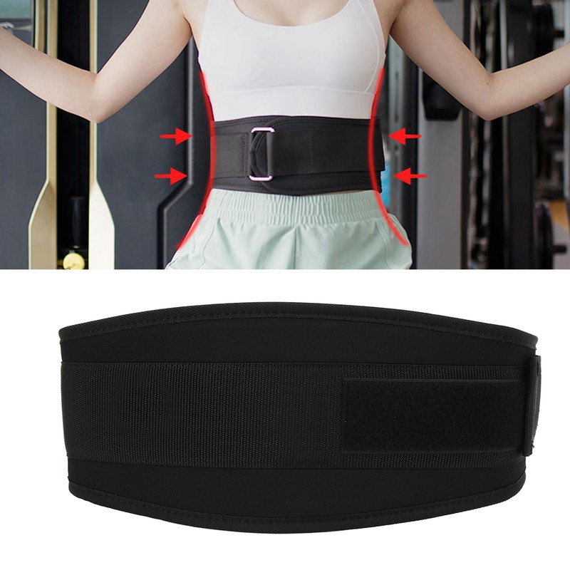 Lumbar Support Belt Adjustable Waist Protection Comfortable Breathable Waist Compression