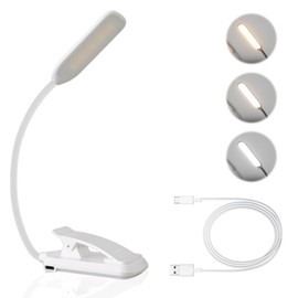 LUTW 24 Lampe de livre Blanc
