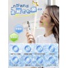 Handy Fan, Equipped with Cooling Plate, Portable Fan, Cooling Sensation,