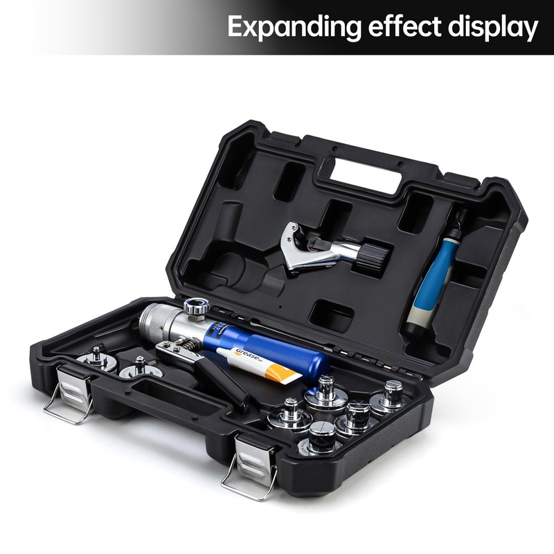 IBOSAD HVAC Hydraulic SWAGING tool kit for copper tubing Expanding