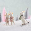 Sass & Belle Skiing Wonderland Mouse Felt Decoration