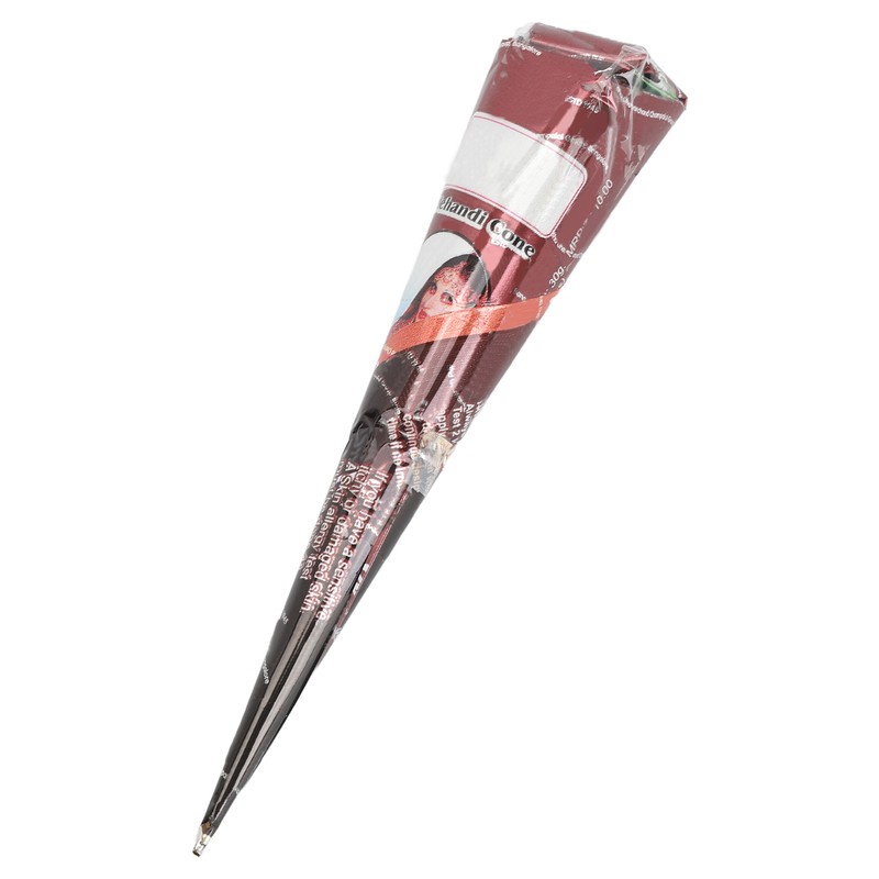 12PCS Temporary Tattoo Paste Cones 5 To 7 Days Lasting