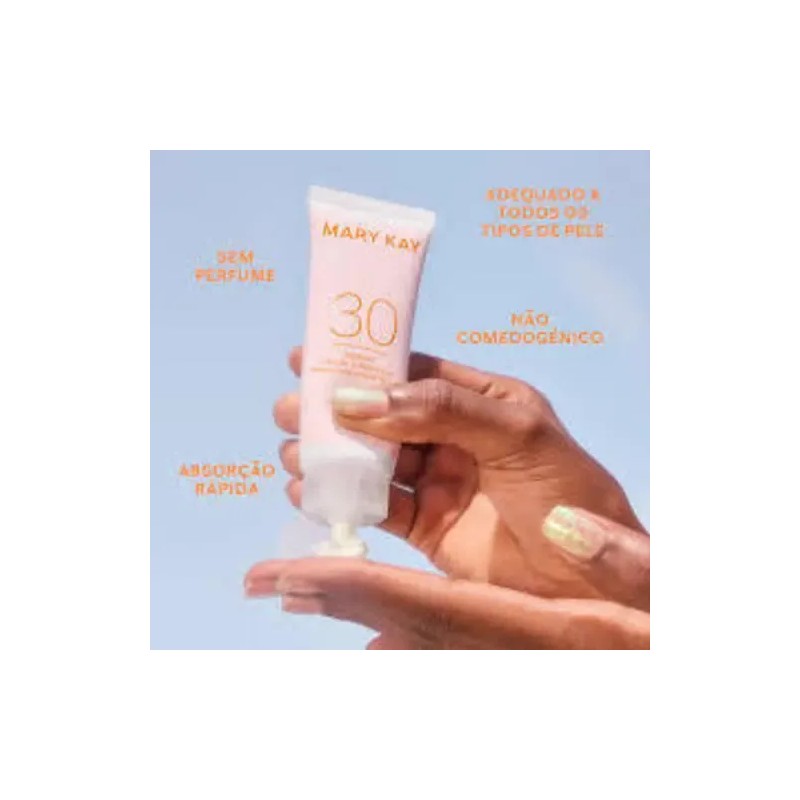 Protector Solar Facial Mineral Mary Kay FPS 30
